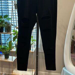 Fishnet Insert Leggings